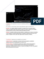 Cualitativas:: Son Aquellas en La Que Los Resultados Posibles No Son Valores Numéricos. Por Ejemplo