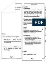 Prepare SFP for mock business