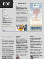 Workers' Memorial Day