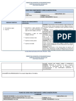 PLANO DE CURSO POR COMPONENTE CURRICULAR Educação Fisica