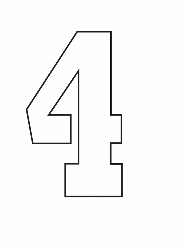 free-printable-number-stencils-number-4-stencil-large-pdf