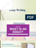 Essay Writing