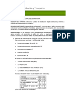 Control 3: Logística de Distribución y Transporte