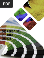 Delta DC® Dispersion Control Additives | PDF | Epoxy | Polymers