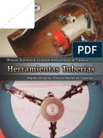 Catalogo de Limpieza Interna de Tuberías