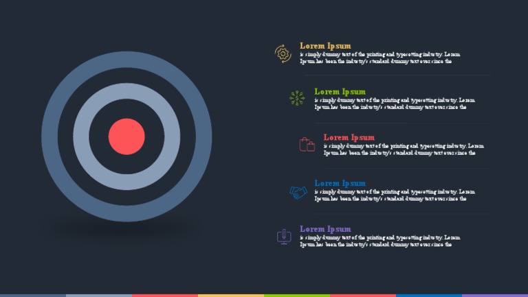 Download Free Goals And Objectives PowerPoint Template | PDF