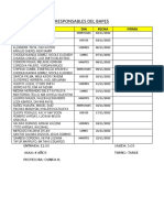 Responsables Del Bapes