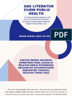 Tugas Literatur Review Public Health