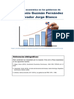 Don Antonio Guzmán Fernández y Salvador Jorge Blanco: La Política Económica en Los Gobiernos de