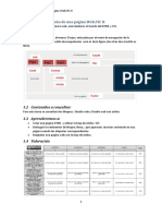 1.1 Estructura:: Práctica Final Diseño de Una Página Web - TIC II
