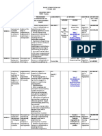 Curriculum Map - Esp8 q1