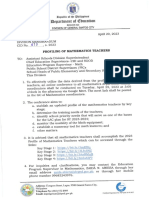 DIVISION-MEMO-419-S.2023-PROFILING-OF-MATHEMATICS-TEACHERS