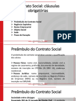 Contrato Social: cláusulas obrigatórias para sociedade limitada