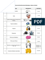 Lista de EPP S