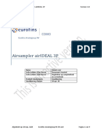 Qbdoctp-0056: Airsampler Airideal 3P Ve 4.0