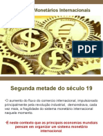 AULA 3 - Parte 2 - Sistemas Monteraios Internacionais