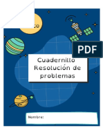 Resolución Problemas, 4° Básico