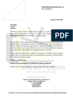 RIF: J-31240413-2: Cable Satélite Monagas Piar C, A