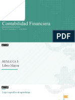 Contabilidad Financiera: Unidad de Aprendizaje 2 - Libro Mayor