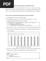 CNN MATLAB Lab Instructions