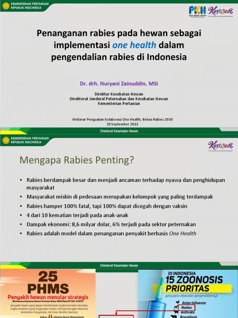 Penanganan Rabies oleh Nuryani Zainuddin | PDF
