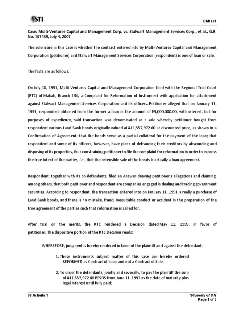 multi-ventures-capital-vs-stalwart-management-pdf-lawsuit-common-law