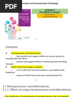 Chapter - 5 The Effects of Using ICT