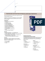 Intercambiador Por Placa T2 - Alfa Laval