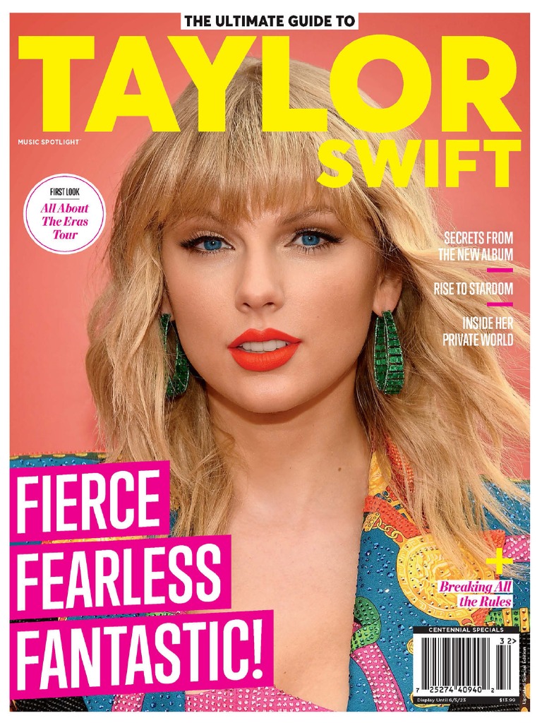The Ultimate Guide To Taylor Swift March 2023 PDF Taylor Swift