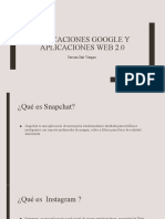 Aplicaciones Google Y Aplicaciones Web 2.0: Jerson Jair Vargas