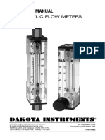 Dakota - 6A01 - Acrylic - Flow - Meter - Manual