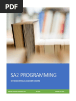 SA SA SA SA2 2 2 2 Programming Programming Programming Programming