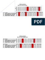 Jadwal Dinas P. Lansia