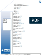 Screw Compressors Oil-Injection Cooled: Index of Keywords