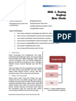 Bab 1 Ruang Lingkup Ilmu Kimia