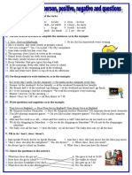 Verb conjugation practice in the 3rd person singular