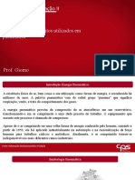 E Automação II: Controle Aula 2 Simbologia e Circuitos Utilizados em Pneumática