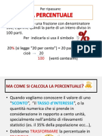 LA PERCENTUALE parte 1 -PDF