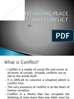 Understanding the Nature and Dynamics of Social Conflict