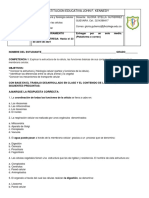 Plmej - Biología 6° Periodo 1