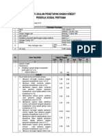 Daftar Usulan Penetapan Angka Kredit Pekerja Sosial Pertama