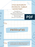 Práctica Calificada de Metodología Del Trabajo Universitario