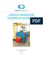Curso de Operador de Calderas de Calefacción: Jorge Cares González Ingeniero 2017