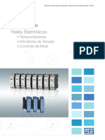 RELÉ ELETRÔNICOS WEG