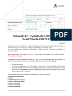 Trabalho#7 Cabeolica Viabilidade Financeira