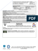 Tablas de Frecuencias.