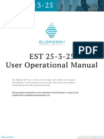 EST 25-3-25 Operational Manual