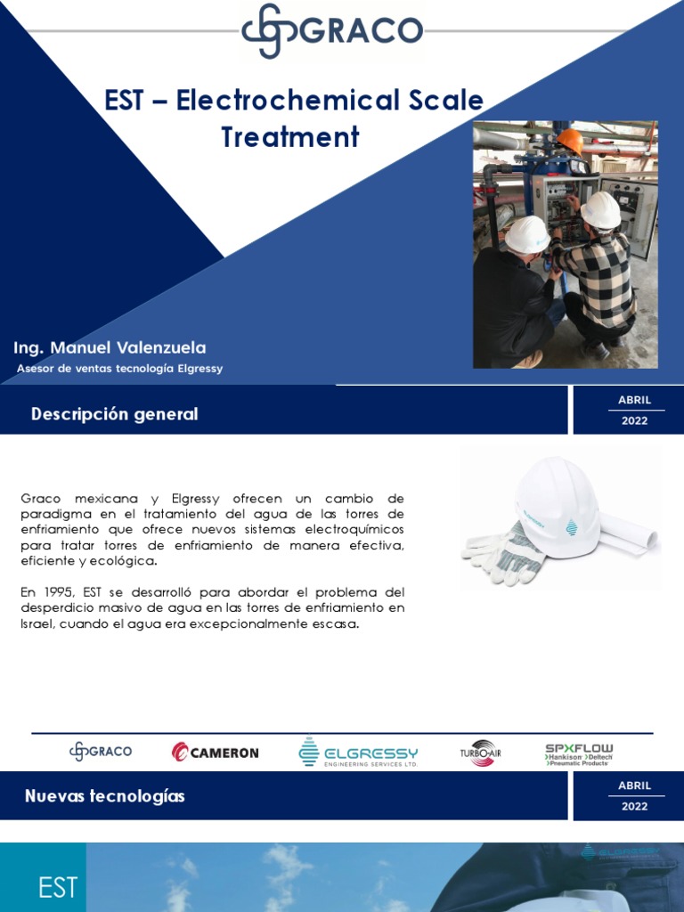 EST - Electrochemical Scale Treatment - Rev 2 | PDF | Agua | Corrosión