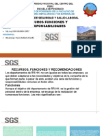 Recursos, funciones y responsabilidades RRHH