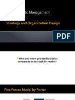 Introduction to Management Strategy and Organization Design